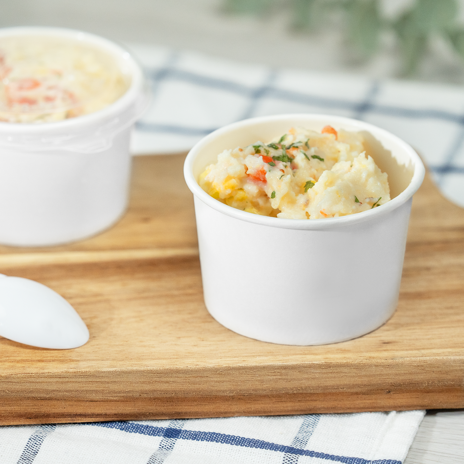 [1,000 ct] Paper Food Containers | 4 – 8 oz