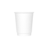 8oz Insulated Paper Hot Cups (80mm), White - 500 pcs