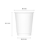 8oz Insulated Paper Hot Cups (80mm), White - 500 pcs