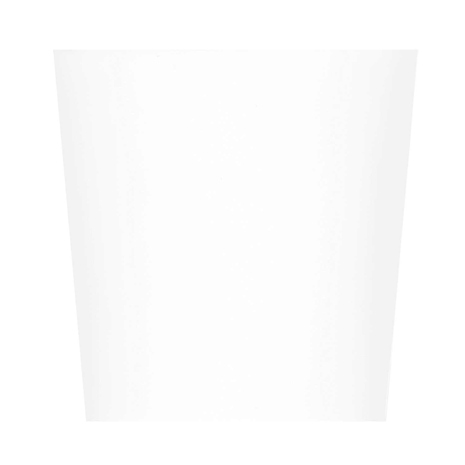 8oz Insulated Paper Hot Cups (80mm), White - 500 pcs