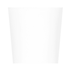 8oz Insulated Paper Hot Cups (80mm), White - 500 pcs