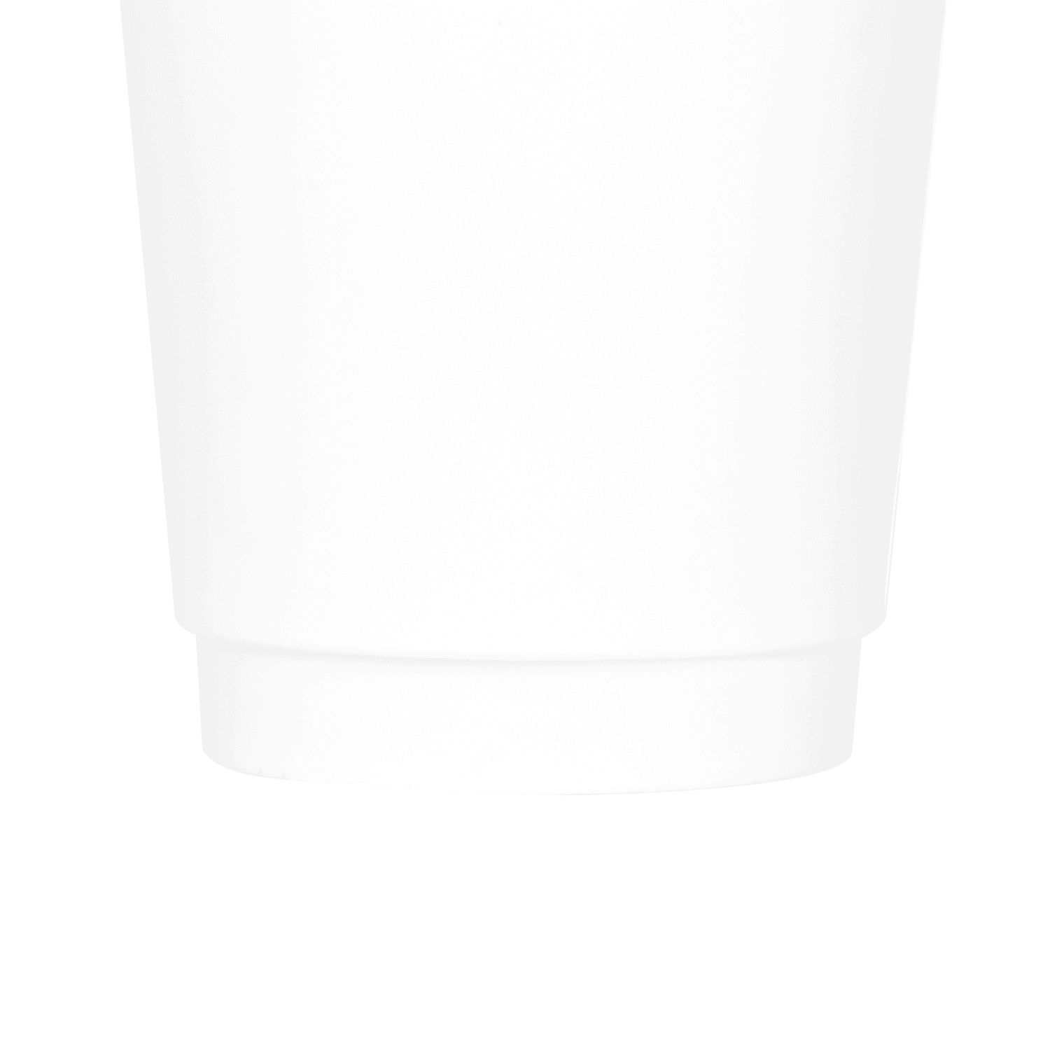 8oz Insulated Paper Hot Cups (80mm), White - 500 pcs