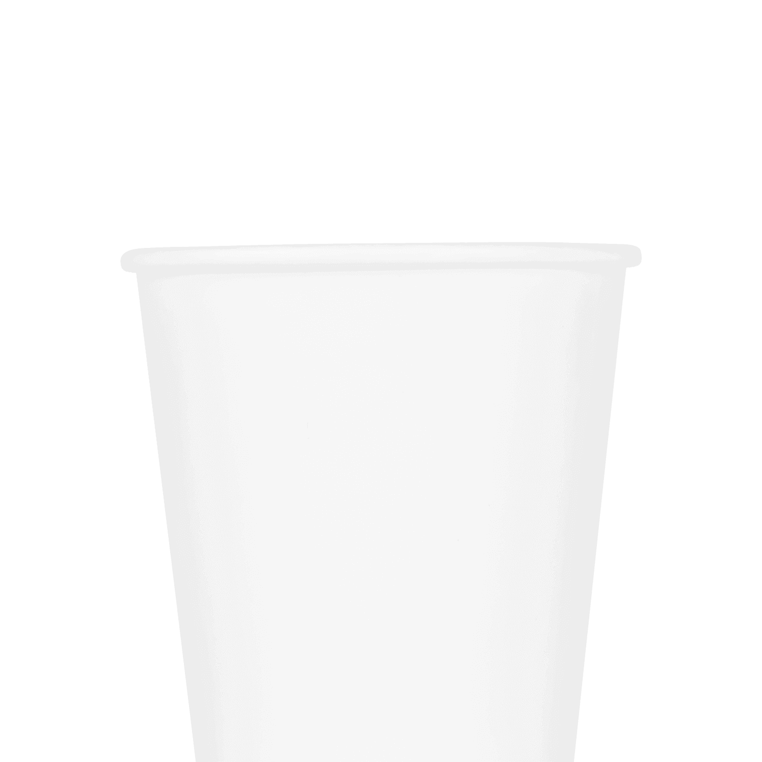 Karat 12oz Insulated Paper Hot Cups (90mm), White - 500 pcs