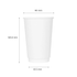 Karat 16oz Insulated Paper Hot Cups (90mm), White - 500 pcs