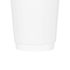 Karat 16oz Insulated Paper Hot Cups (90mm), White - 500 pcs