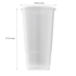 Karat 32oz Premium PP Plastic Cold Cups – 600-Case Bulk, BPA-Free, Made In USA
