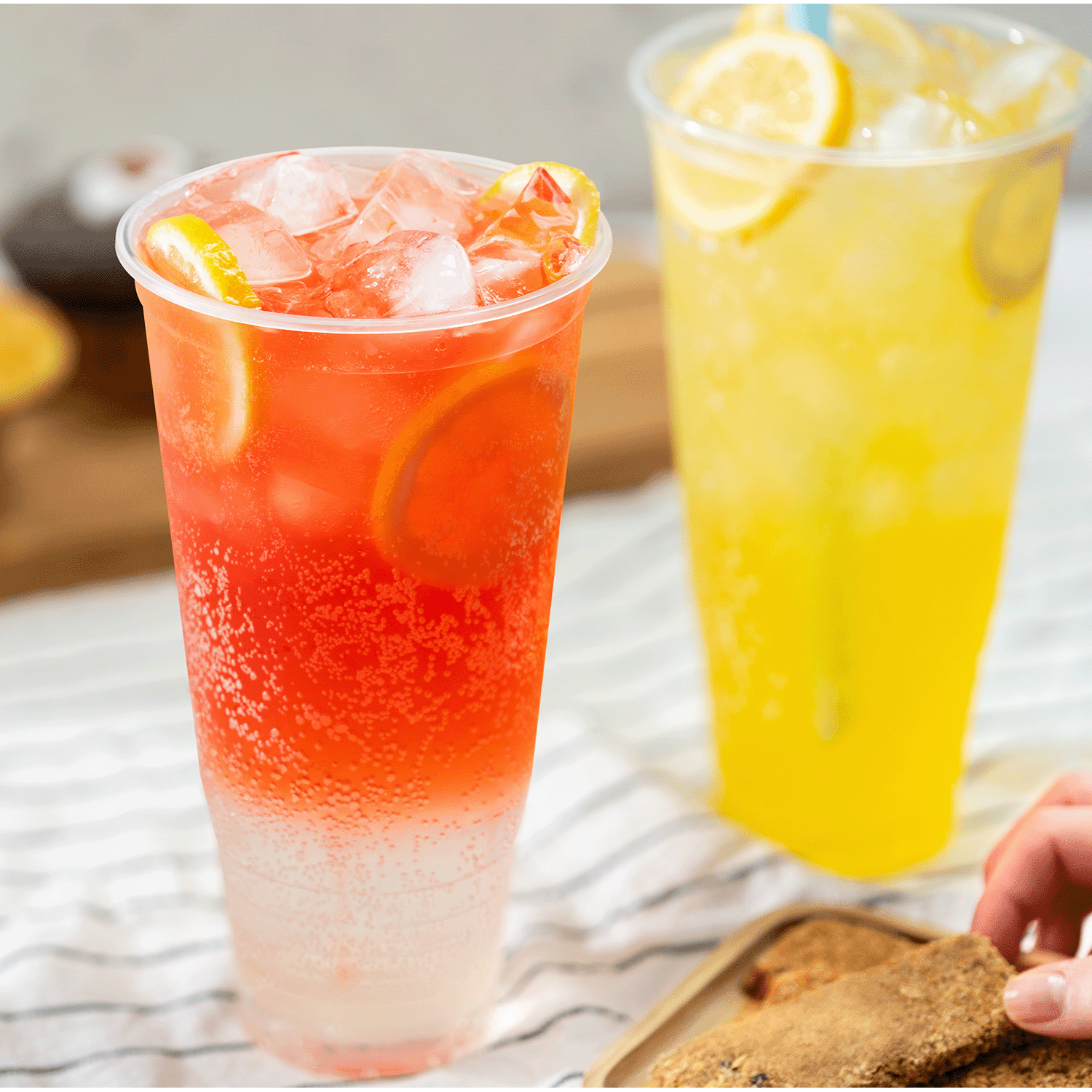 [300 ct] 42 oz PolyPro Stadium Cups | 117 mm | PP