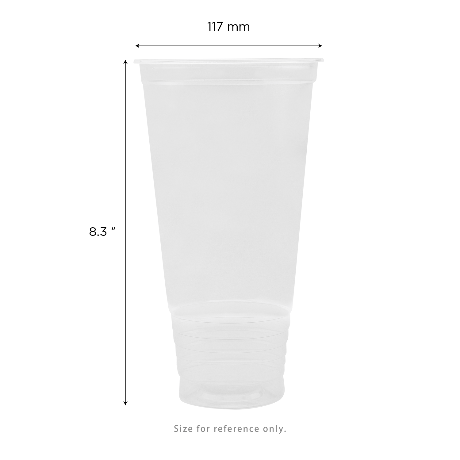 [300 ct] 42 oz PolyPro Stadium Cups | 117 mm | PP