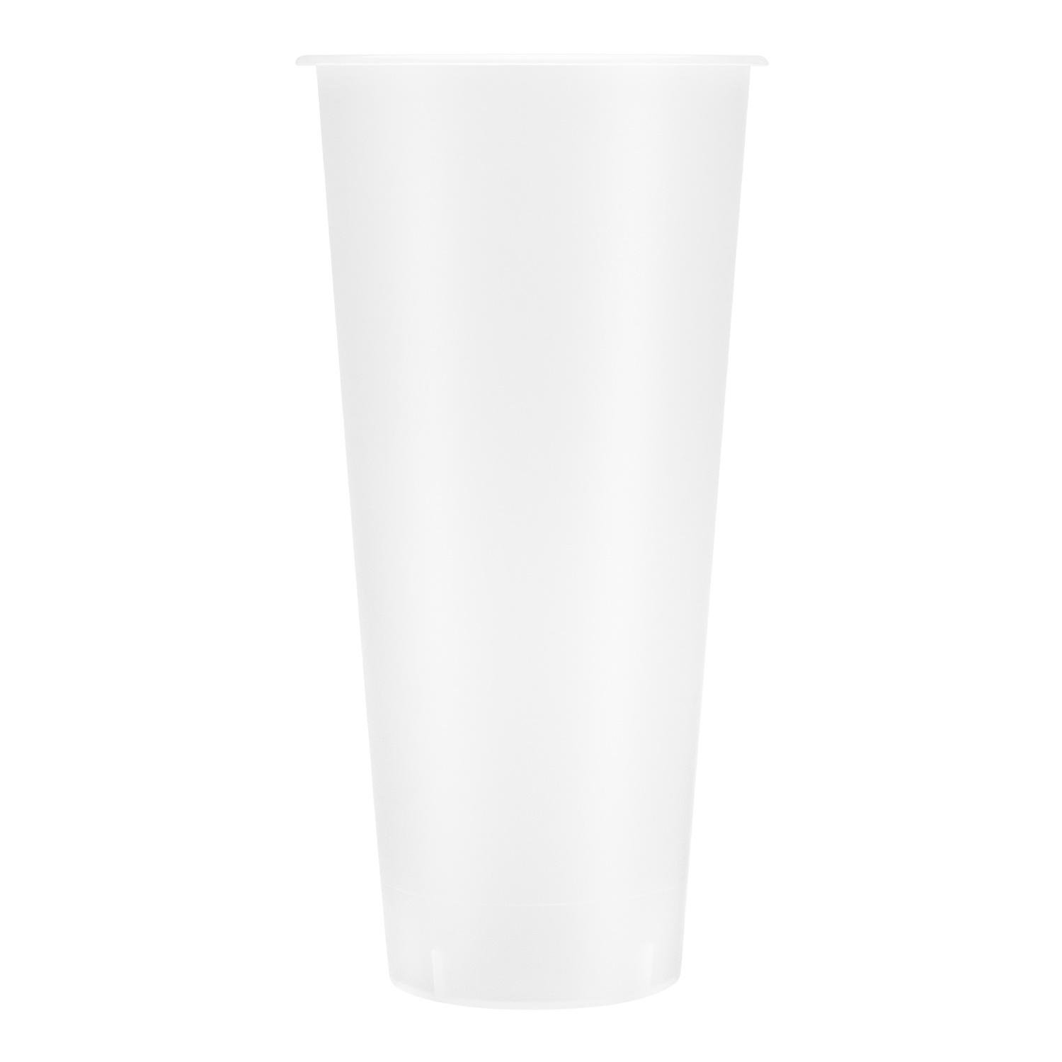 Matte Karat 24oz Tall Premium PP Plastic Cup