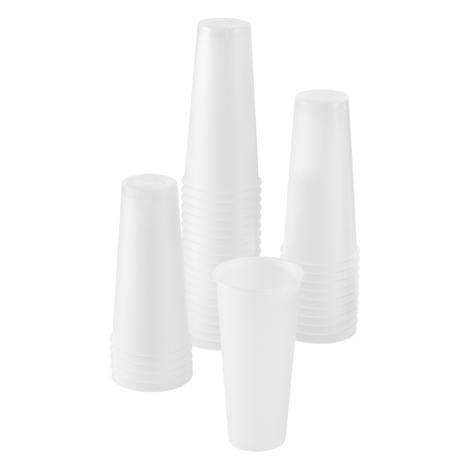 Matte Karat 24oz Tall Premium PP Plastic Cup 