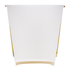 10oz Wrapped Insulated Paper Hot Cups (90mm), Kraft - 500 pcs