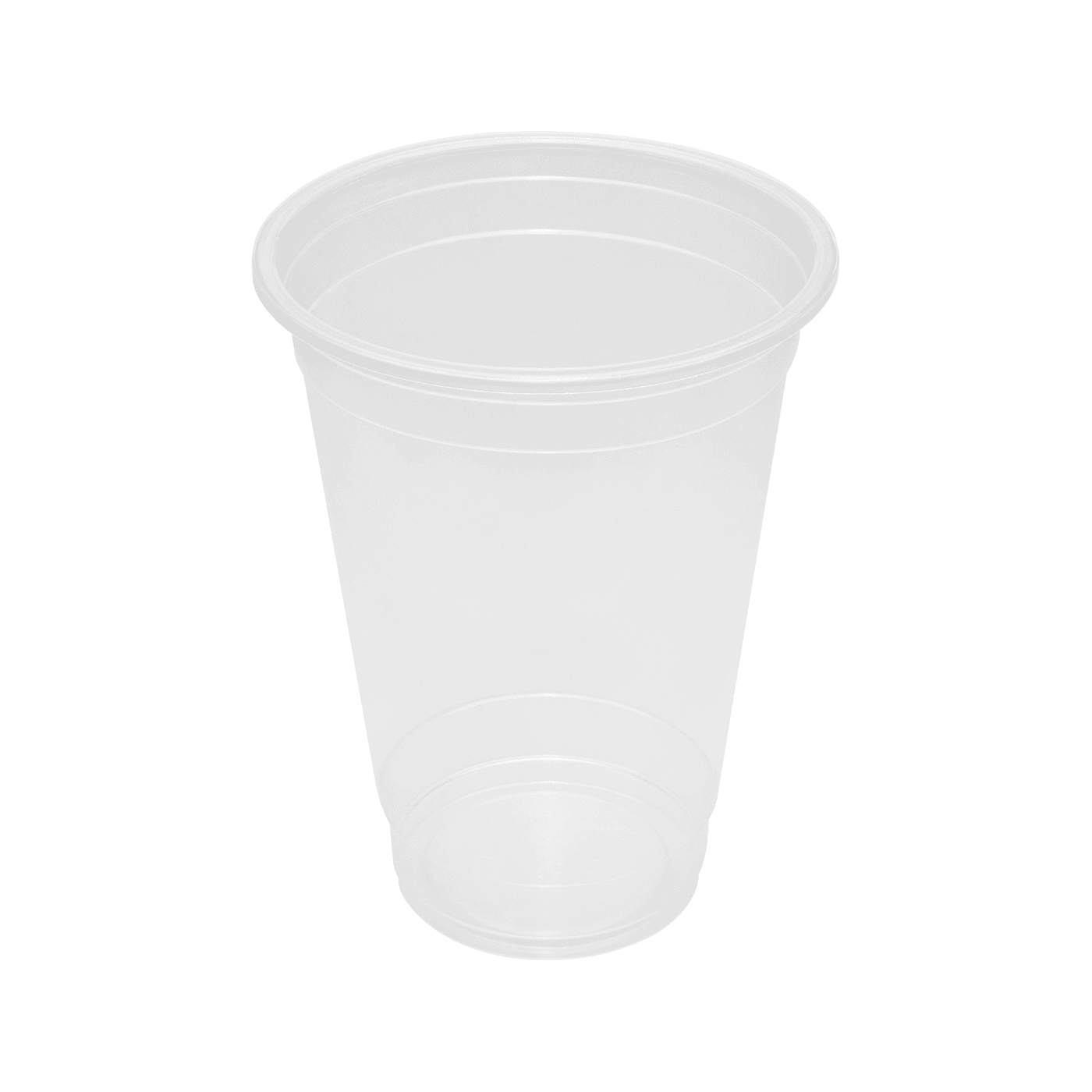 [2,000 ct] 16 oz Plastic U-Rim Cold Cups (95 mm), PP – LollicupStore