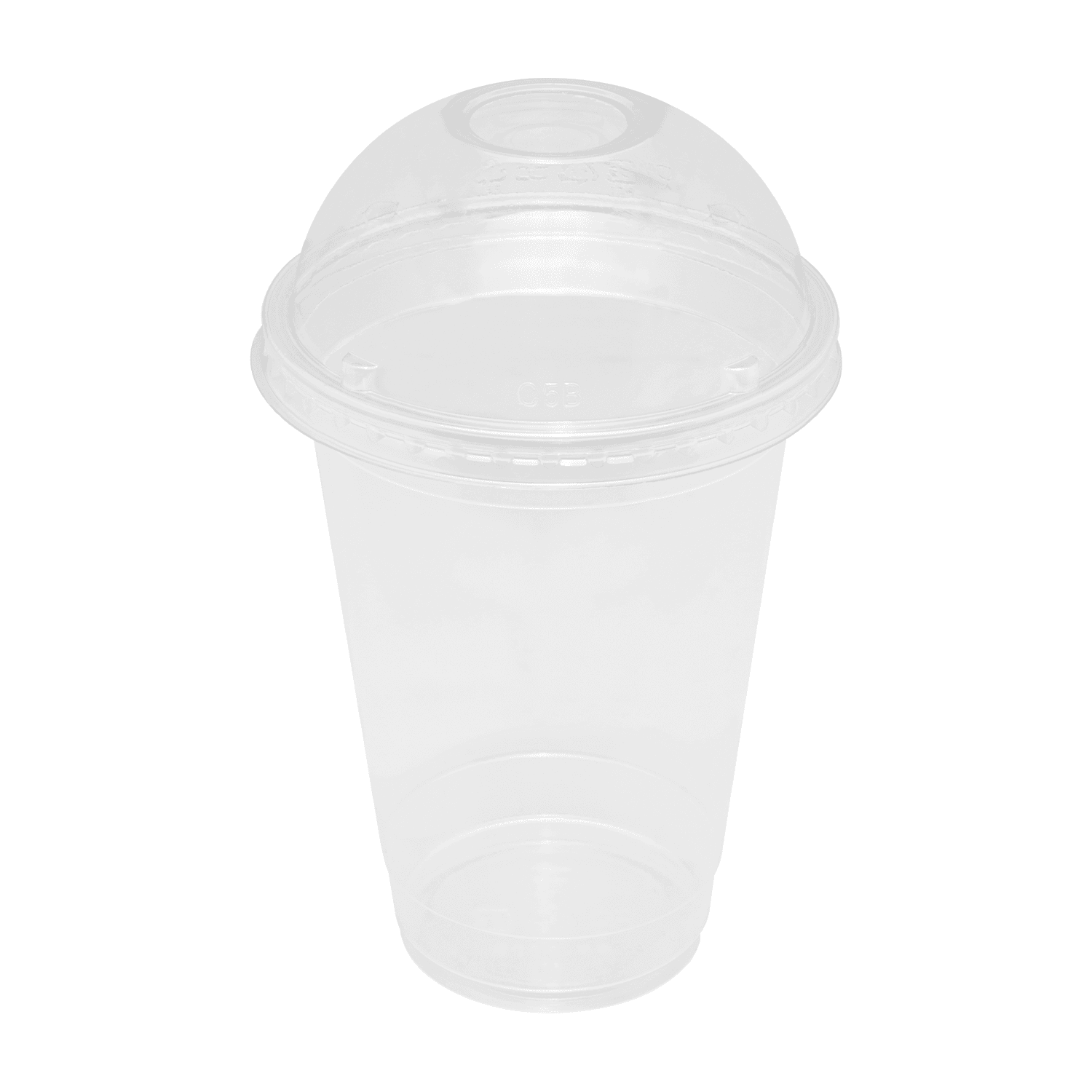 Karat 16oz PP Plastic U-Rim Cold Cups