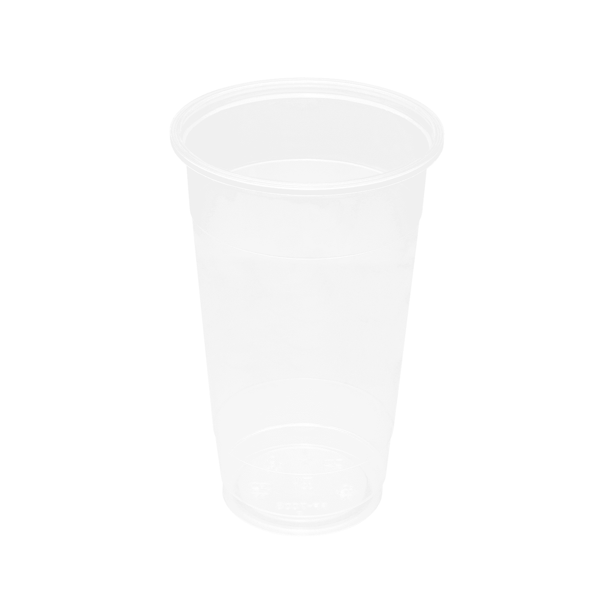 [1,000 ct] 24 oz Plastic U-Rim Cold Cups (95 mm), PP – LollicupStore