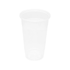 [1,000 pcs] 24oz PP Plastic U-Rim Cold Cups (95mm)