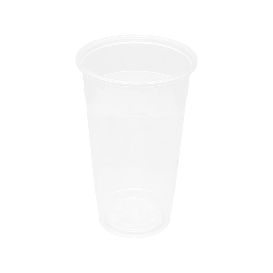 [1,000 ct] 24 oz Plastic U-Rim Cold Cups (95 mm), PP – LollicupStore