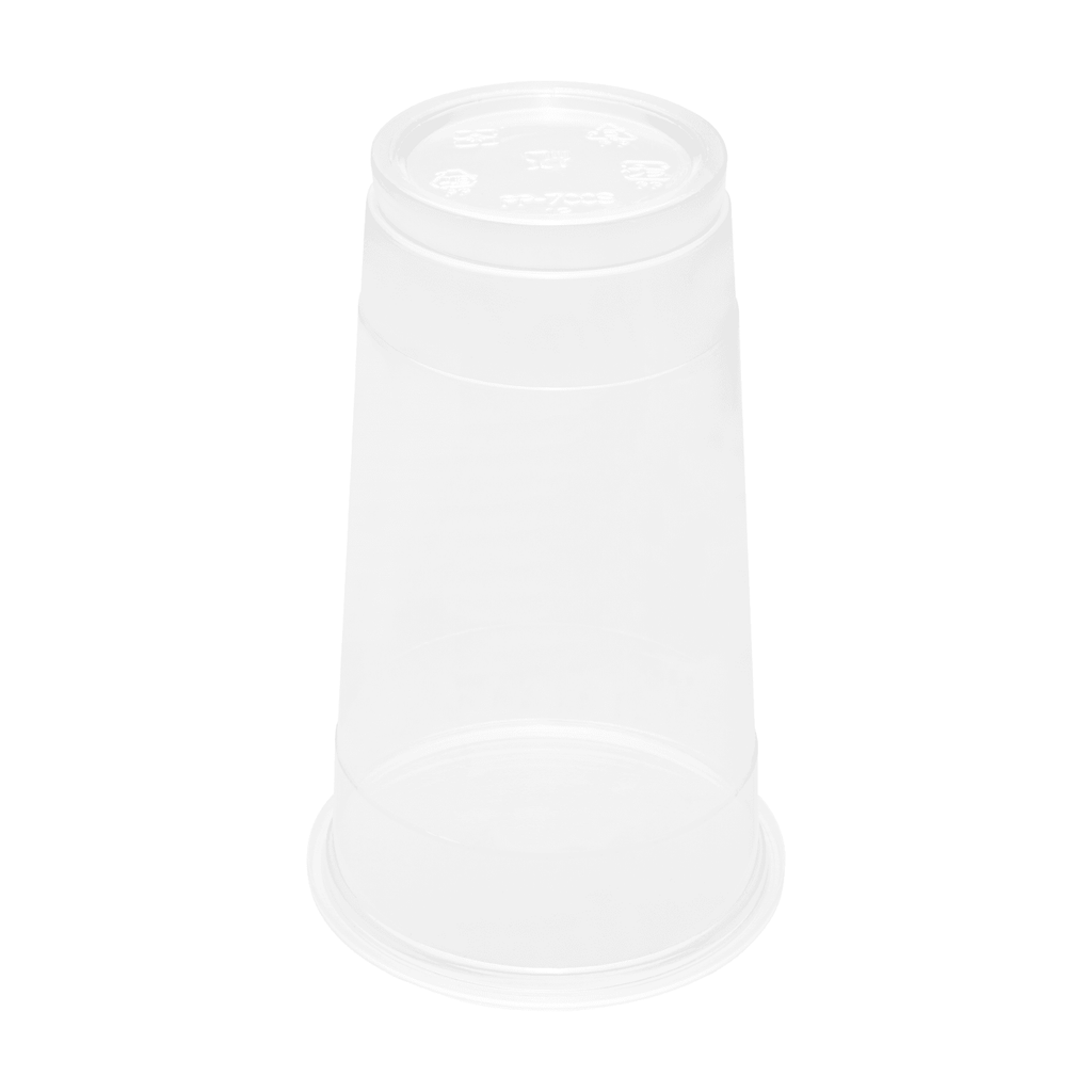 CCF 24OZ(D95MM) PP Plastic U Style Drink Cup - 1000 Pieces/Case