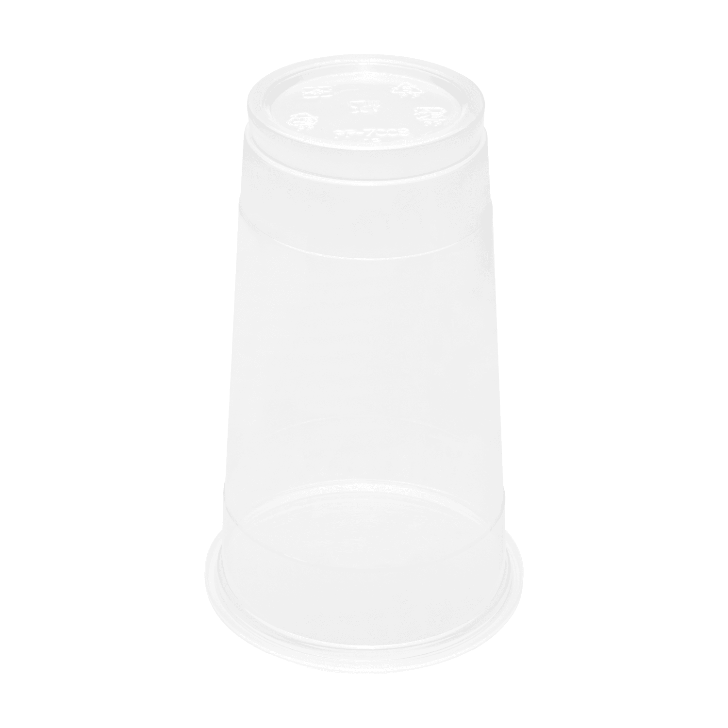 Karat 24oz PP Plastic U-Rim Cold Cups (95mm) - 1,000 pcs