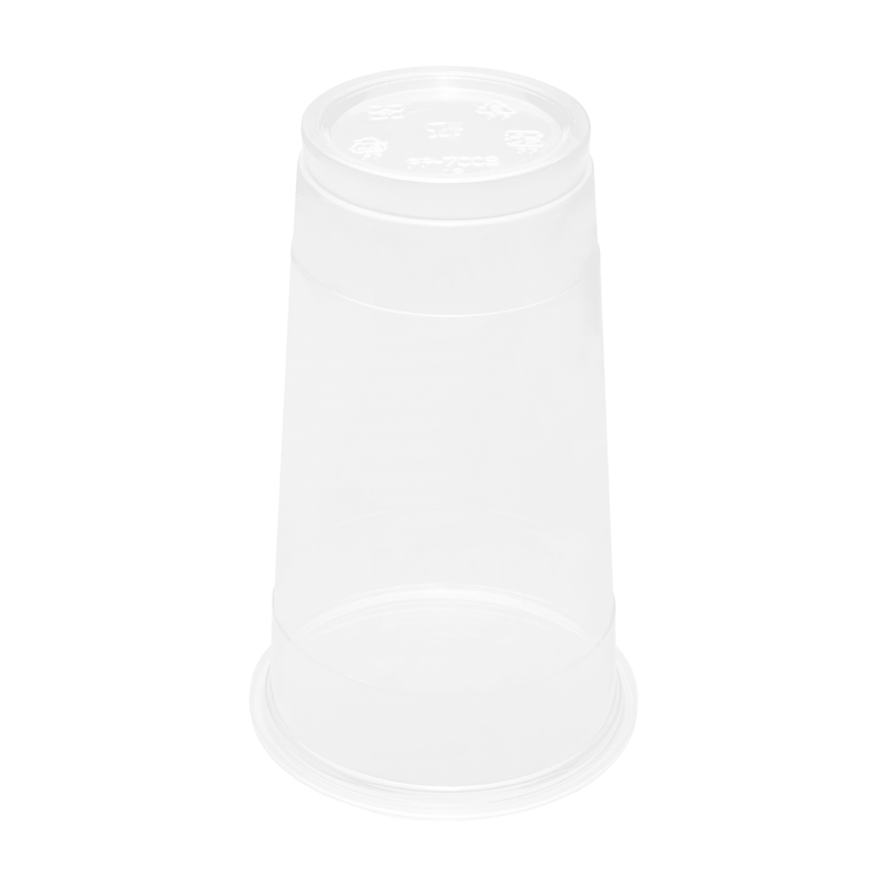 Plastic Cup PP Clear 240ml Ø7,34cm (100 Units)