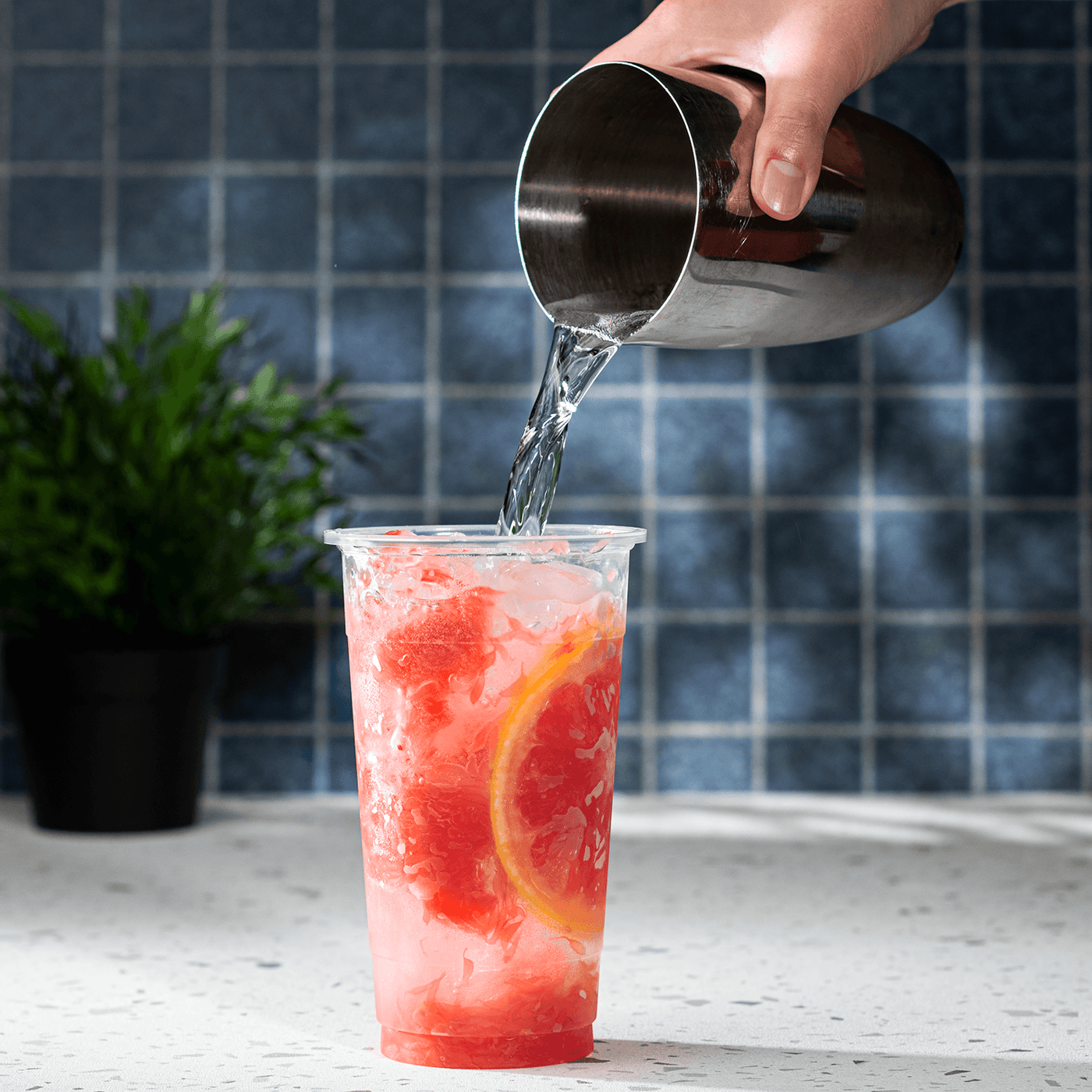 Karat 24oz PP Plastic U-Rim Cold Cups (95mm) - 1,000 pcs – LollicupStore