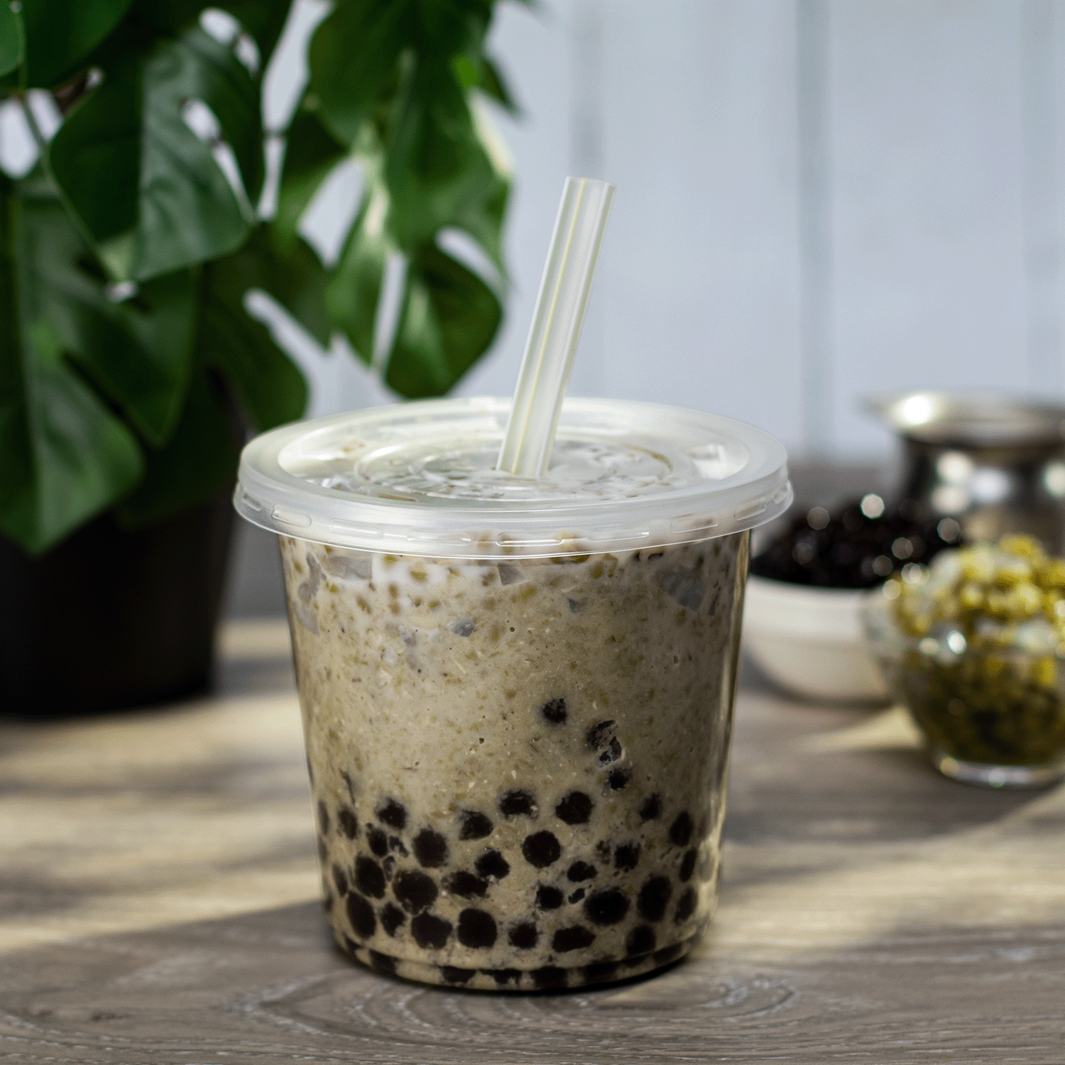 [1,000 ct] Plastic Cup Lids, PP, 120 mm