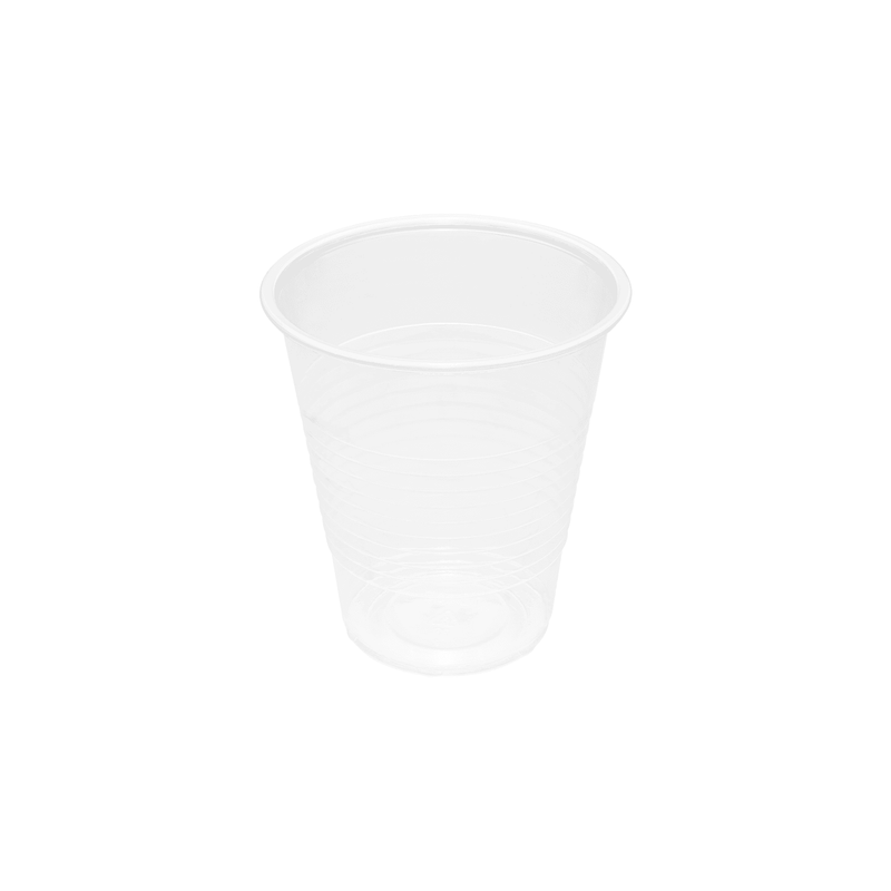 12oz PLA plain cold cup 96 series, with lid