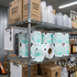 90-95mm Paper Seal, Generic Print - 1 Roll