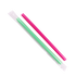 [1,600 ct] Boba Straws | Diagonal Cut | Individually Wrapped (0.39" x 9")