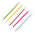 [1,600 ct] Boba Straws | Diagonal Cut | Individually Wrapped (0.39" x 9")