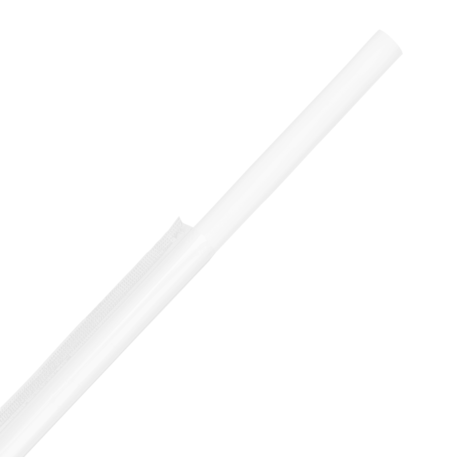 [1,600 ct] Boba Straws | Diagonal Cut | Individually Wrapped (0.39" x 9")