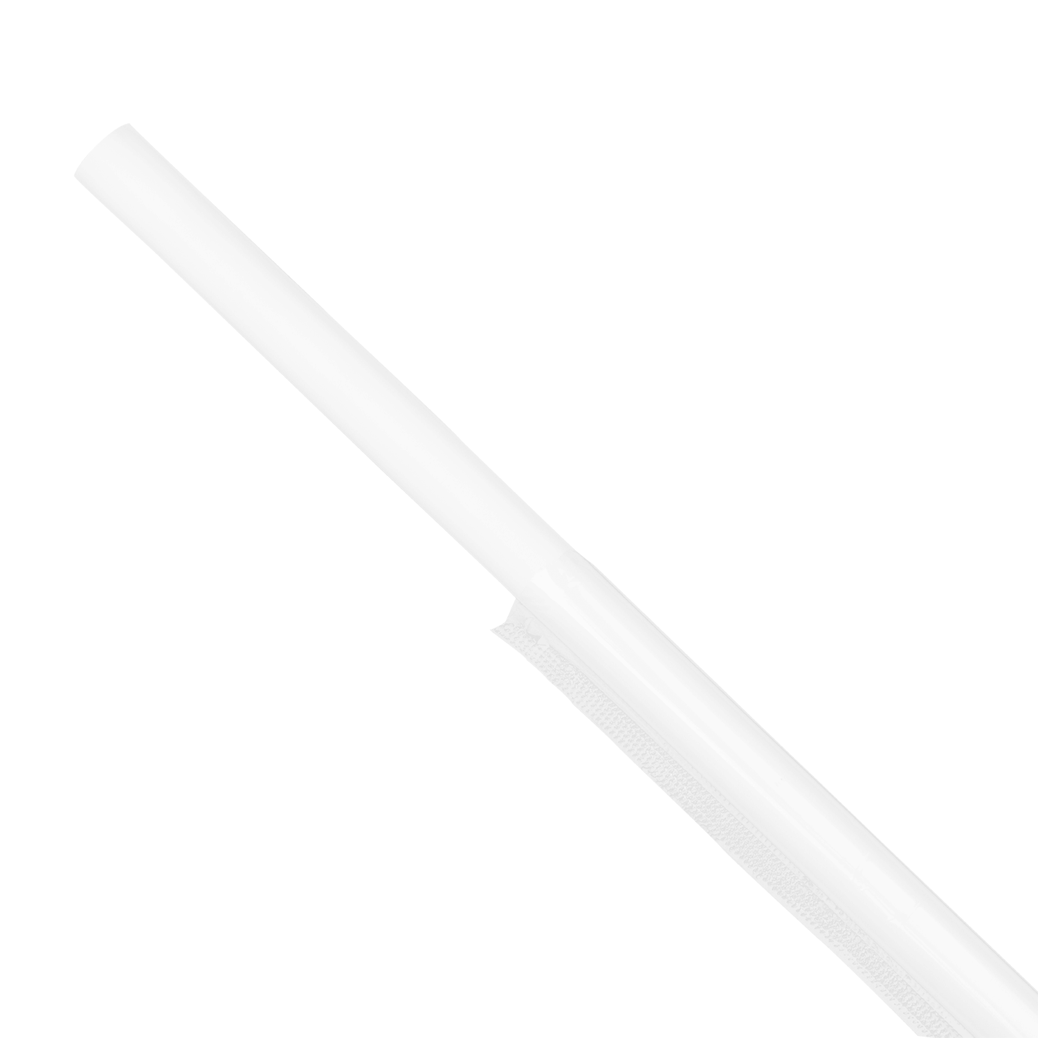 [1,600 ct] Boba Straws | Diagonal Cut | Individually Wrapped (0.39" x 9")
