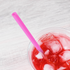 [2,500 ct] Giant Straws | Individually Wrapped | Pink (0.31" x 9")