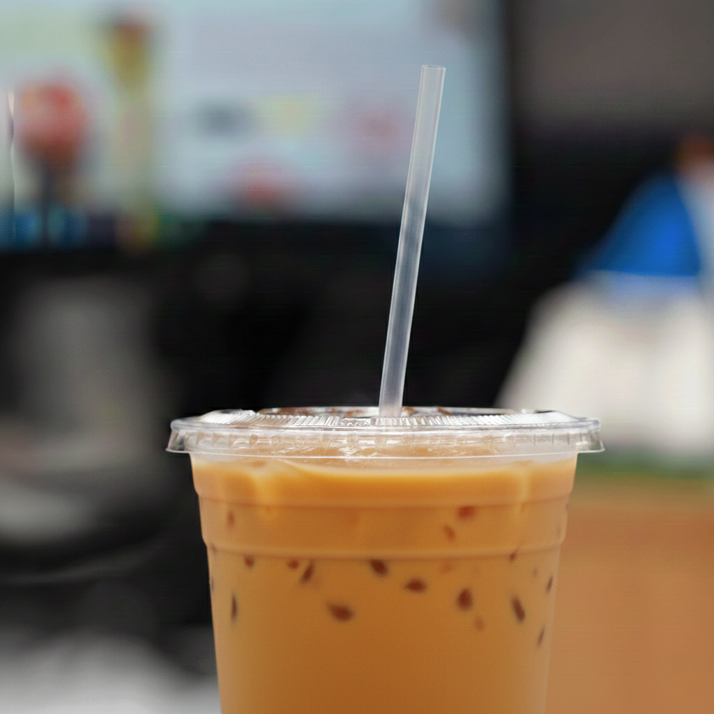 [2,000 ct] Jumbo Straws | Individually Wrapped | Clear (0.2" x 8.75")