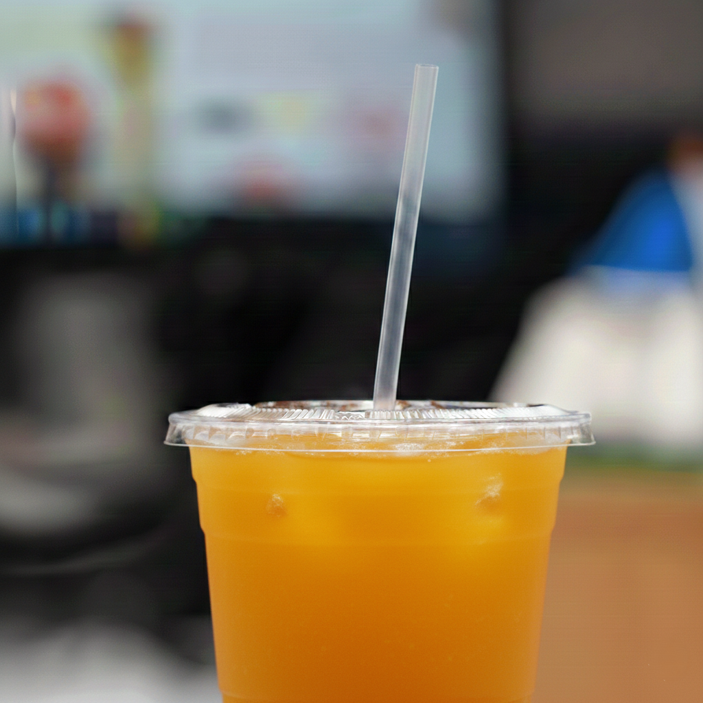 [2,000 ct] Jumbo Straws | Individually Wrapped | Clear (0.2" x 10.25")