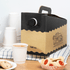 [25 ct] 160 oz Beverage Take-Out Container, Kraft