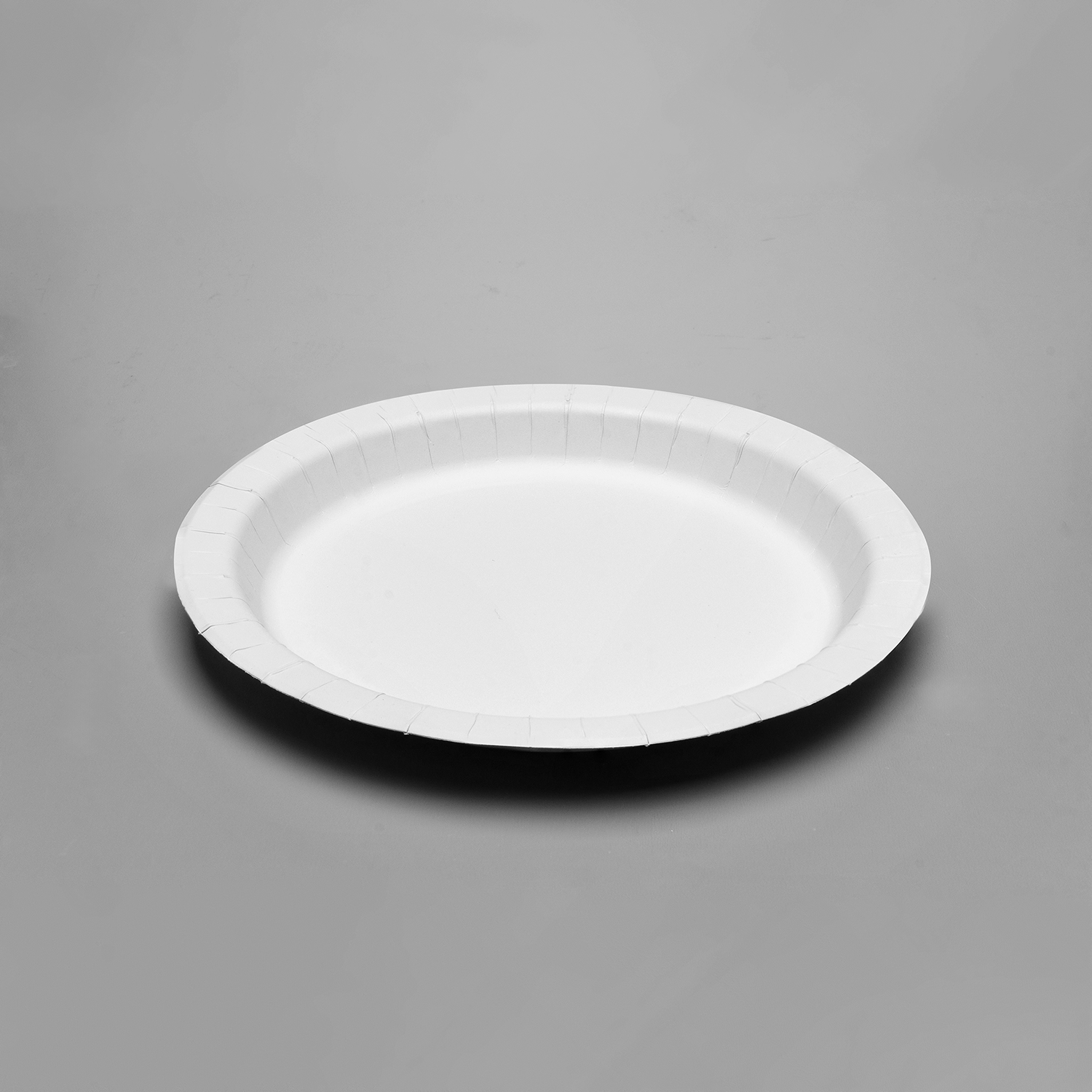 Karat 8.5" White Paper Plate - 200 pcs