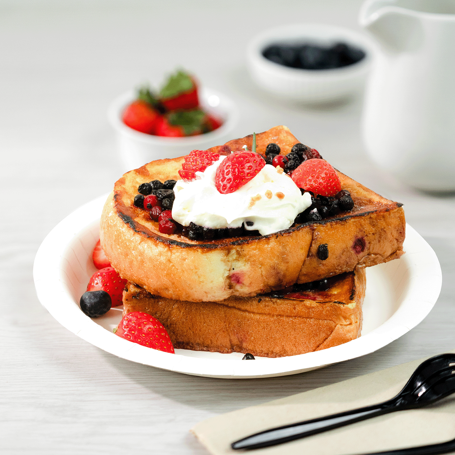 Karat 8.5" White Paper Plate - 200 pcs