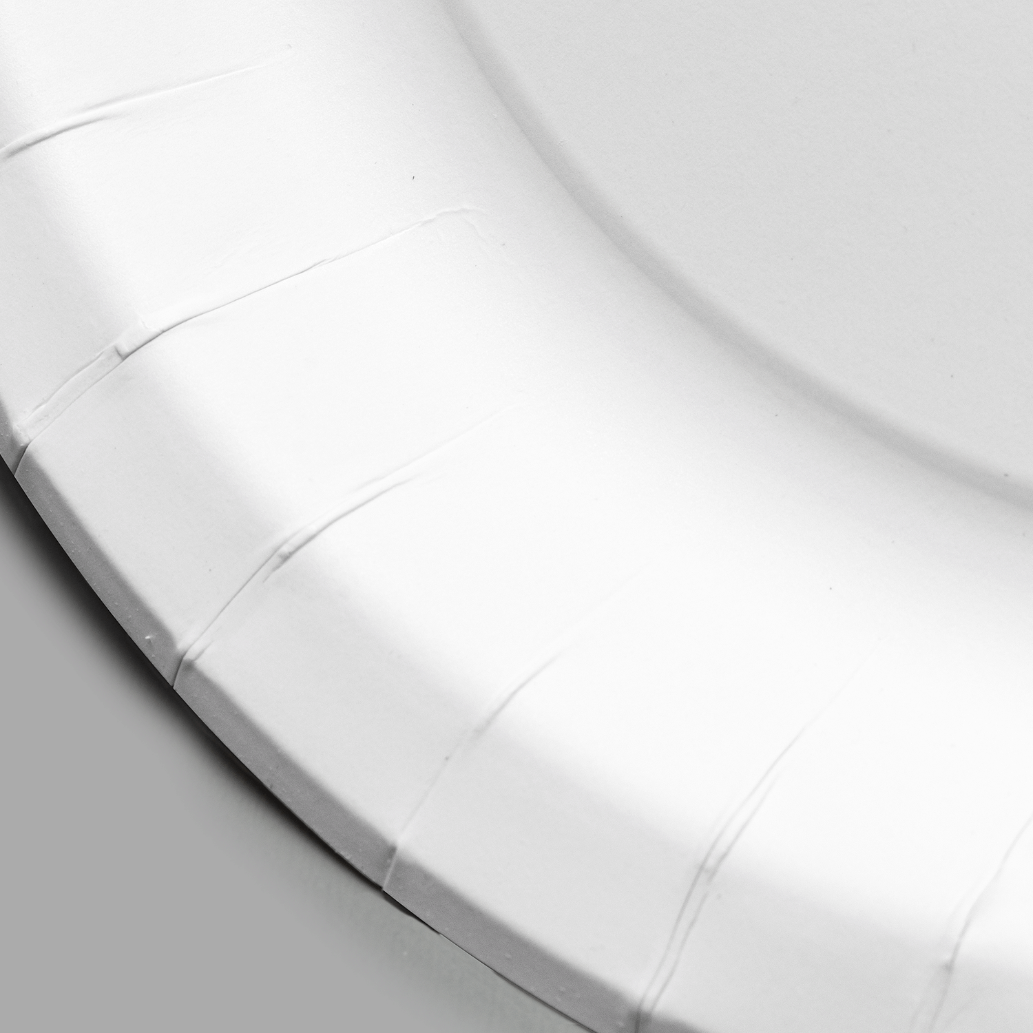 Karat 10" White Paper Plate - 200 pcs