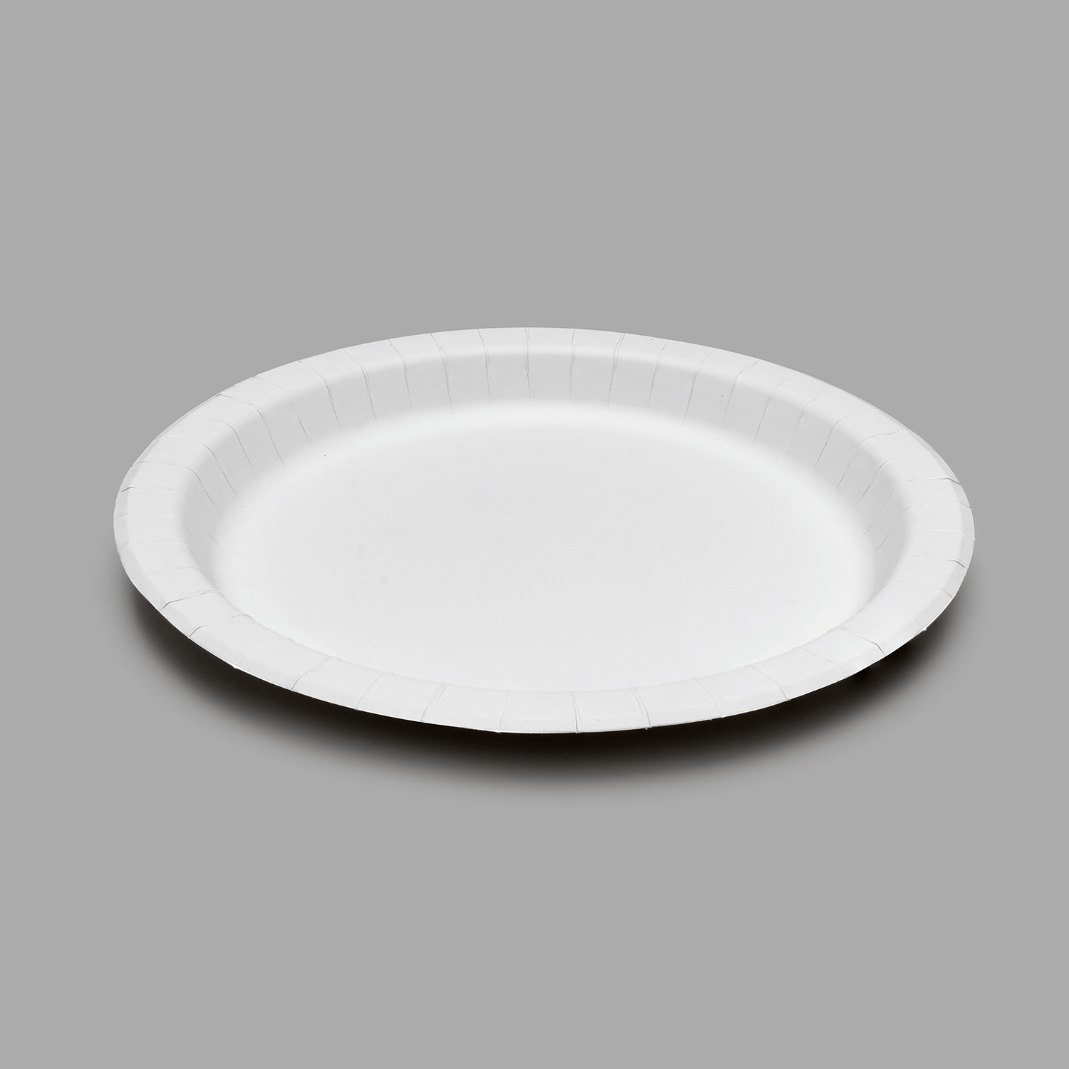 Karat 10" White Paper Plate - 200 pcs