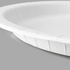Karat 9" White Paper Plate- 200 pcs