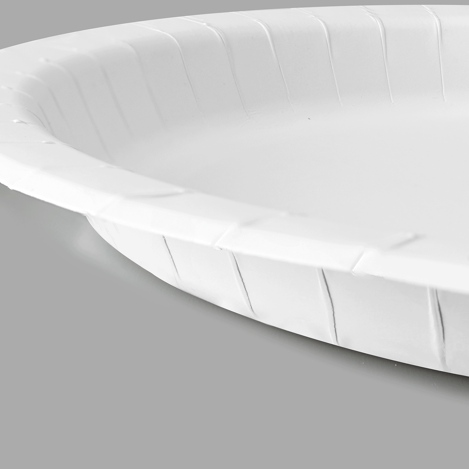 Karat 8.5" White Paper Plate - 200 pcs