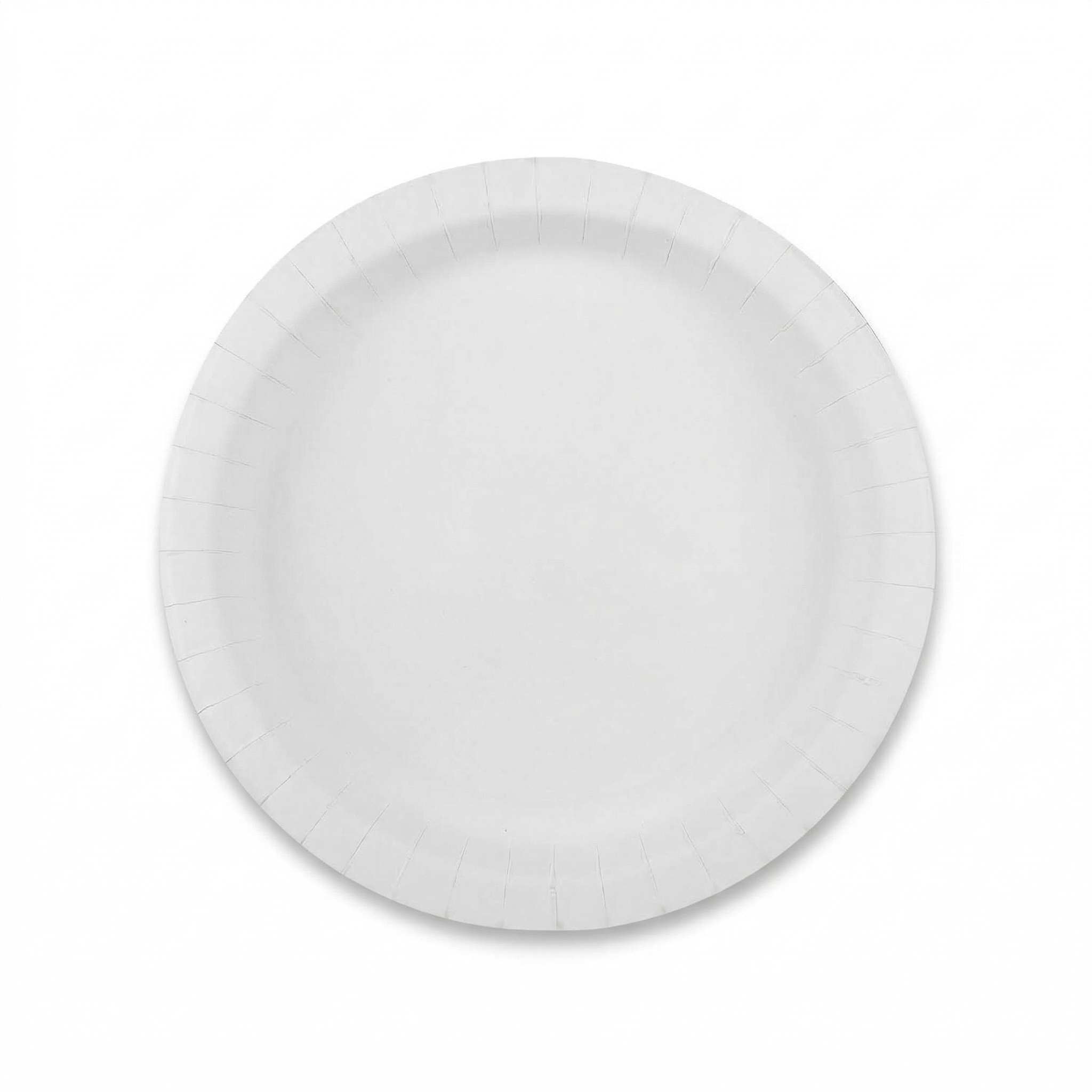 Karat 10" White Paper Plate - 200 pcs