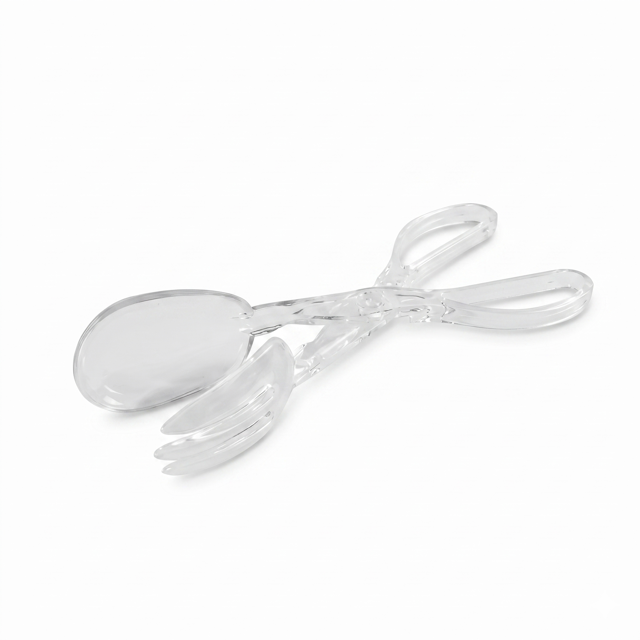 [24 ct] 11" Plastic Serving Salad Tong | PS