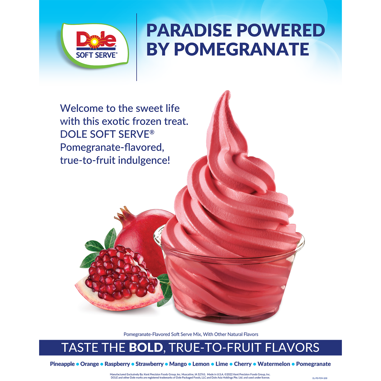 Dole Soft Watermelon Serve Mix - 4.4 Lb Bag, Vegan, Gluten Free, Kosher P7718