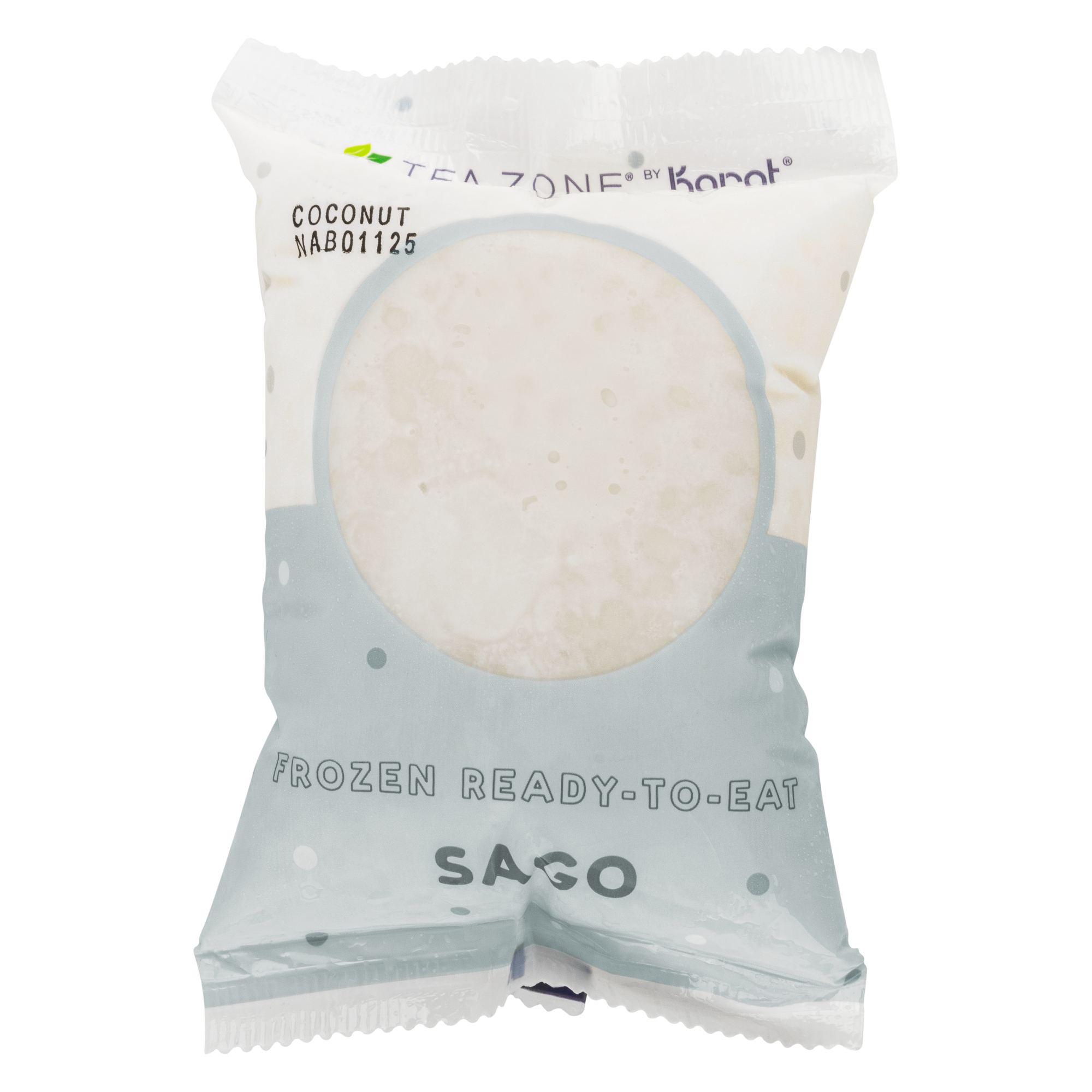 Tea Zone Frozen Ready-To-Eat Sago, Coconut Flavored