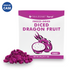 Tea Zone Freeze-Dried Dragon Fruit, Diced - Case of 12 bags