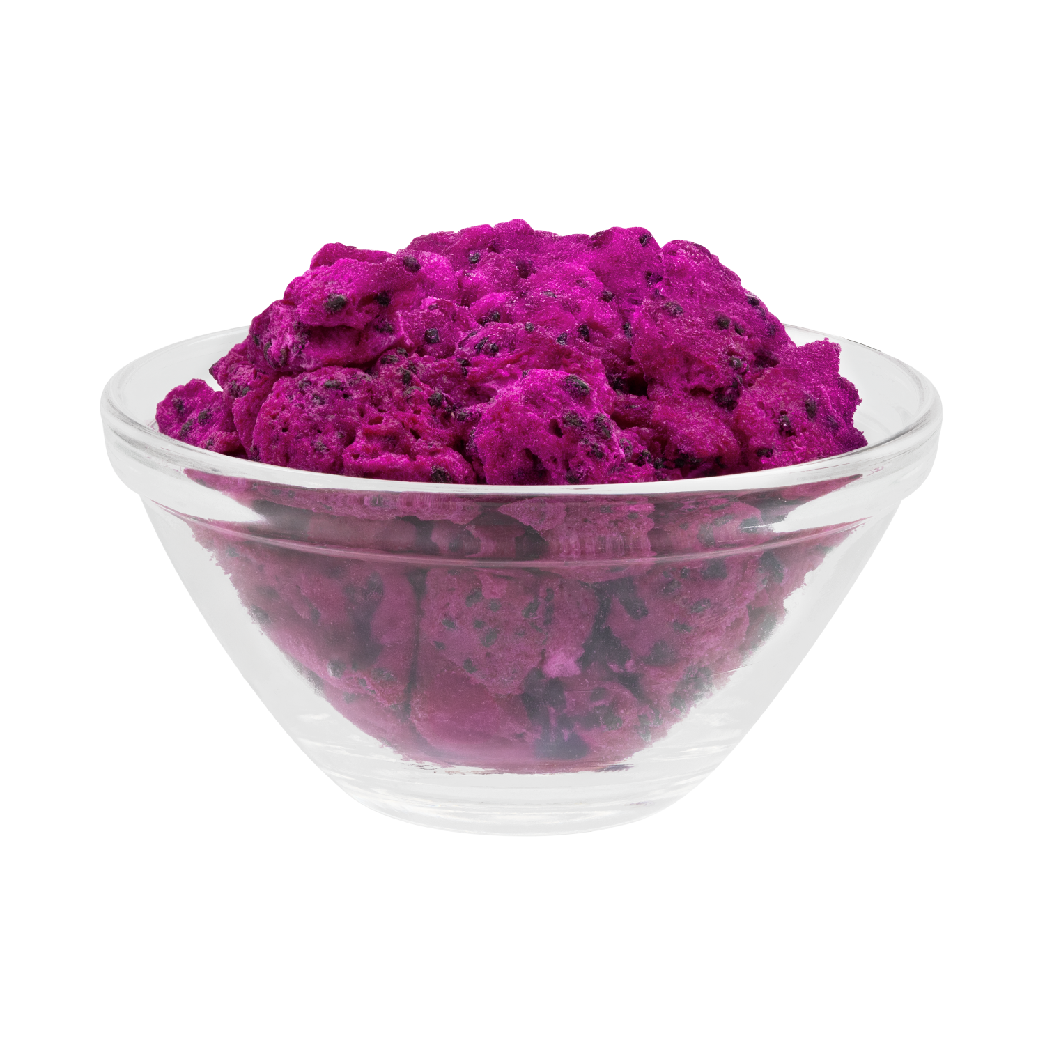 Tea Zone Freeze-Dried Dragon Fruit, Diced - Case of 12 bags