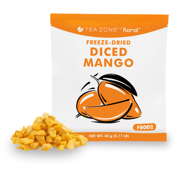 Tea Zone Freeze-Dried Mango, Diced - Bag – LollicupStore