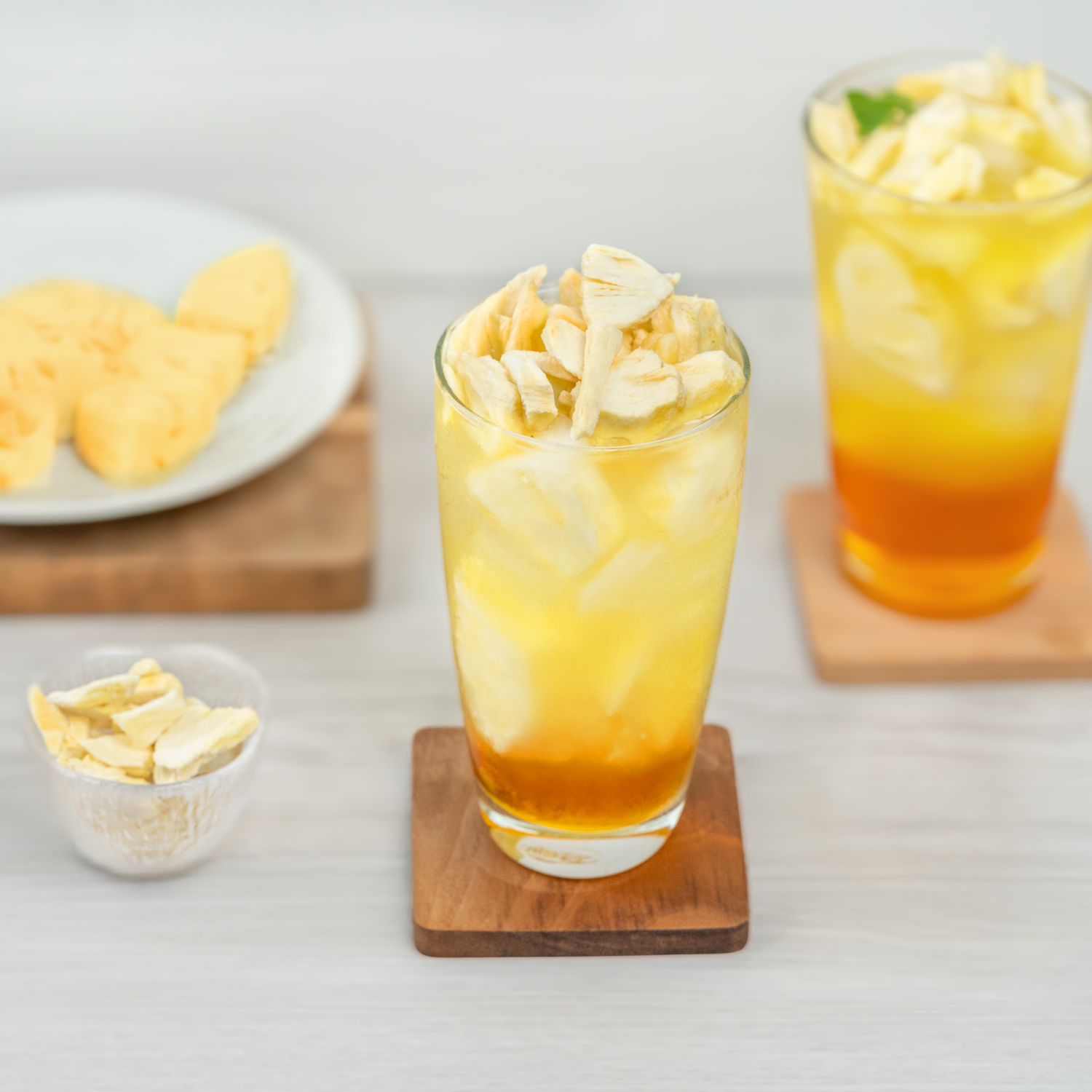 Tea Zone Freeze-Dried Pineapple, Diced - Bag