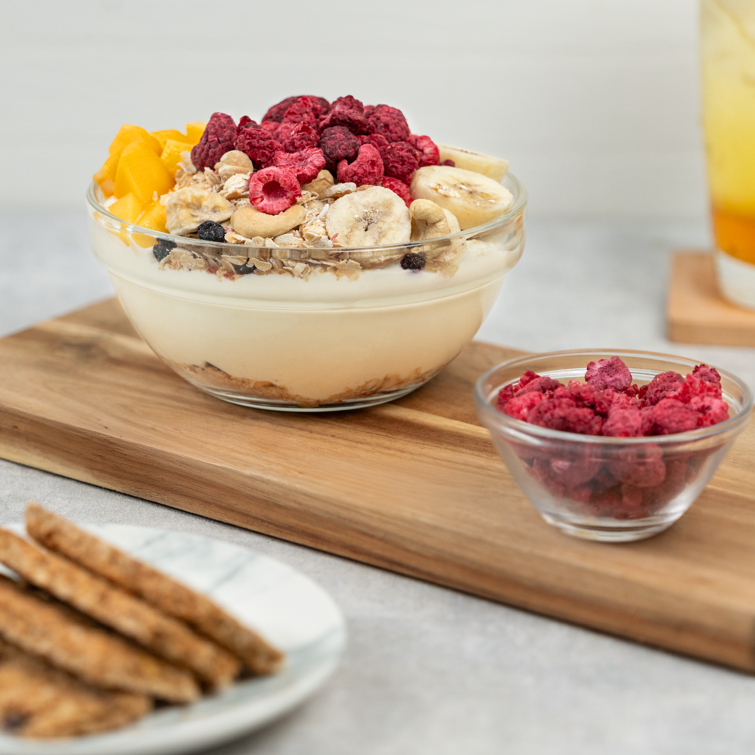 Tea Zone Freeze-Dried Raspberry, Whole - Bag